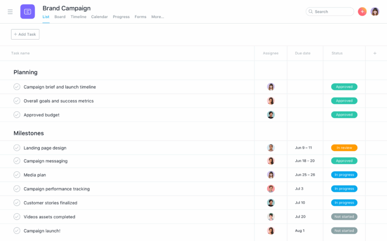 How I Use Asana For Event Templates Danny Franks