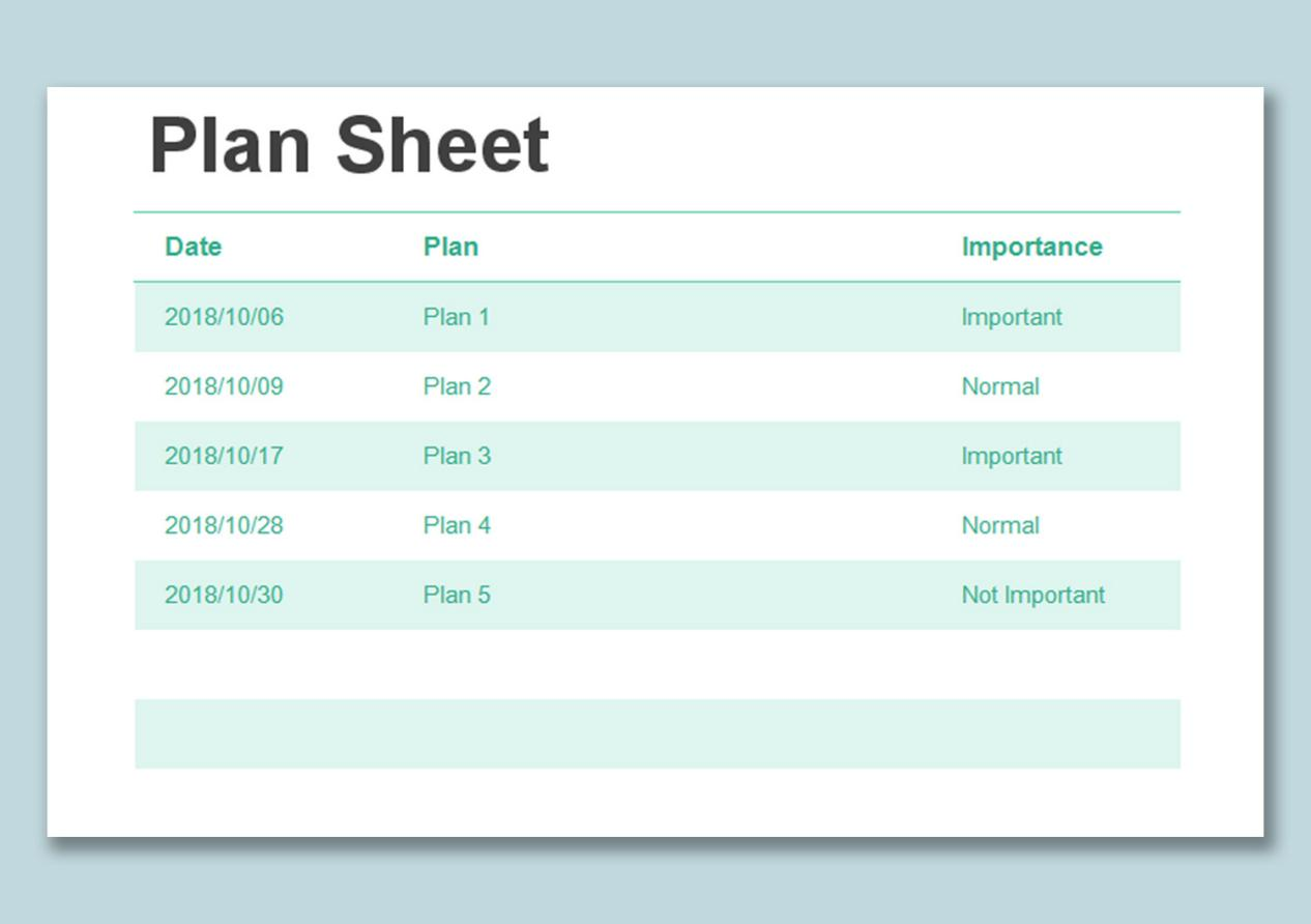How To Create 5 Year Plan Template Step By Step WPS Office Blog