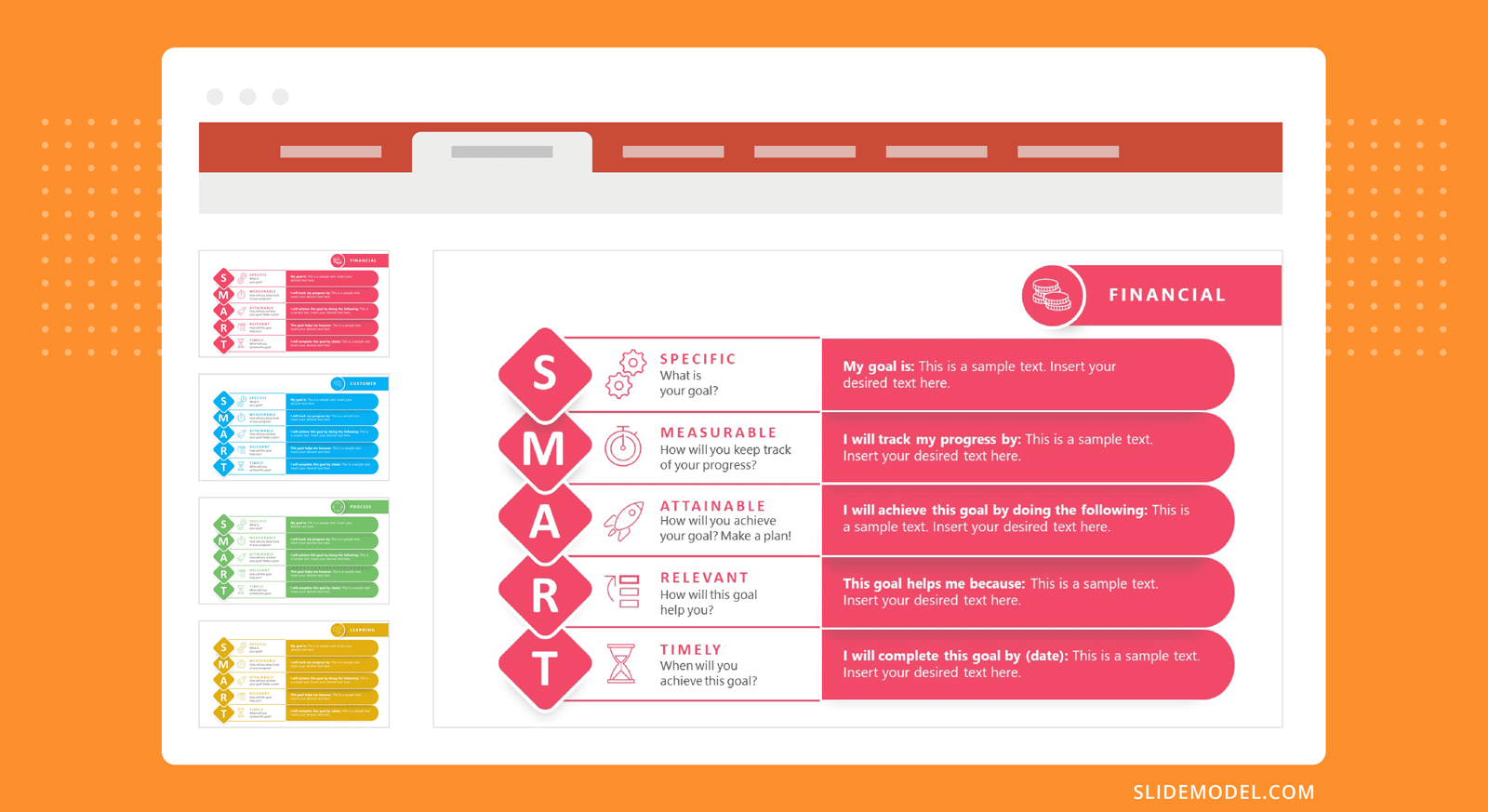 5 Year Plan Template Career