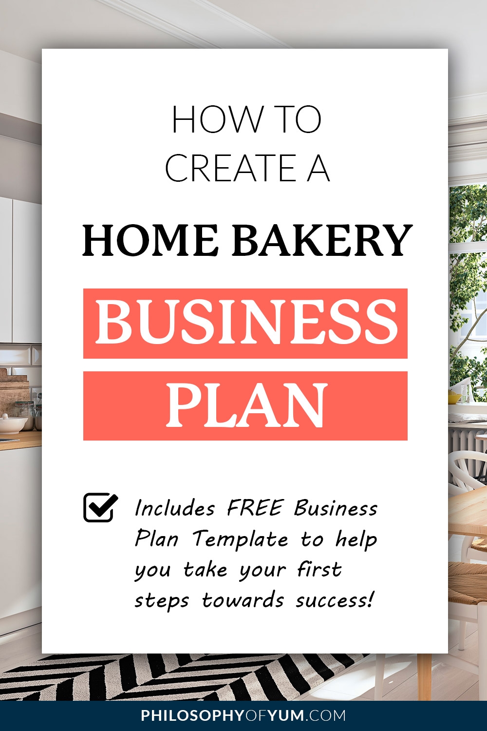How To Create A Home Bakery Business Plan Template Included 