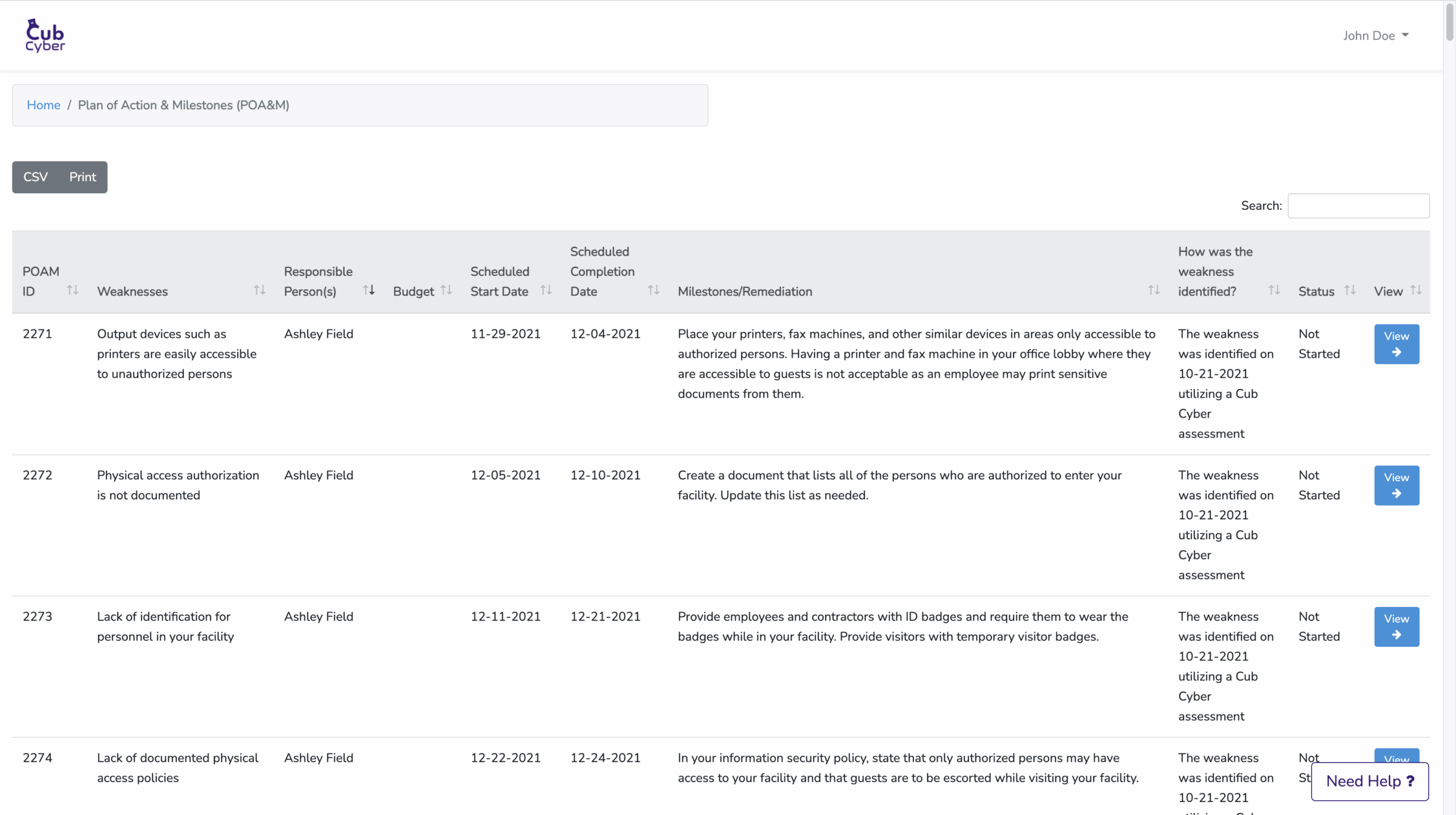 How To Create A Plan Of Action U0026 Milestones For NIST SP 800 171 