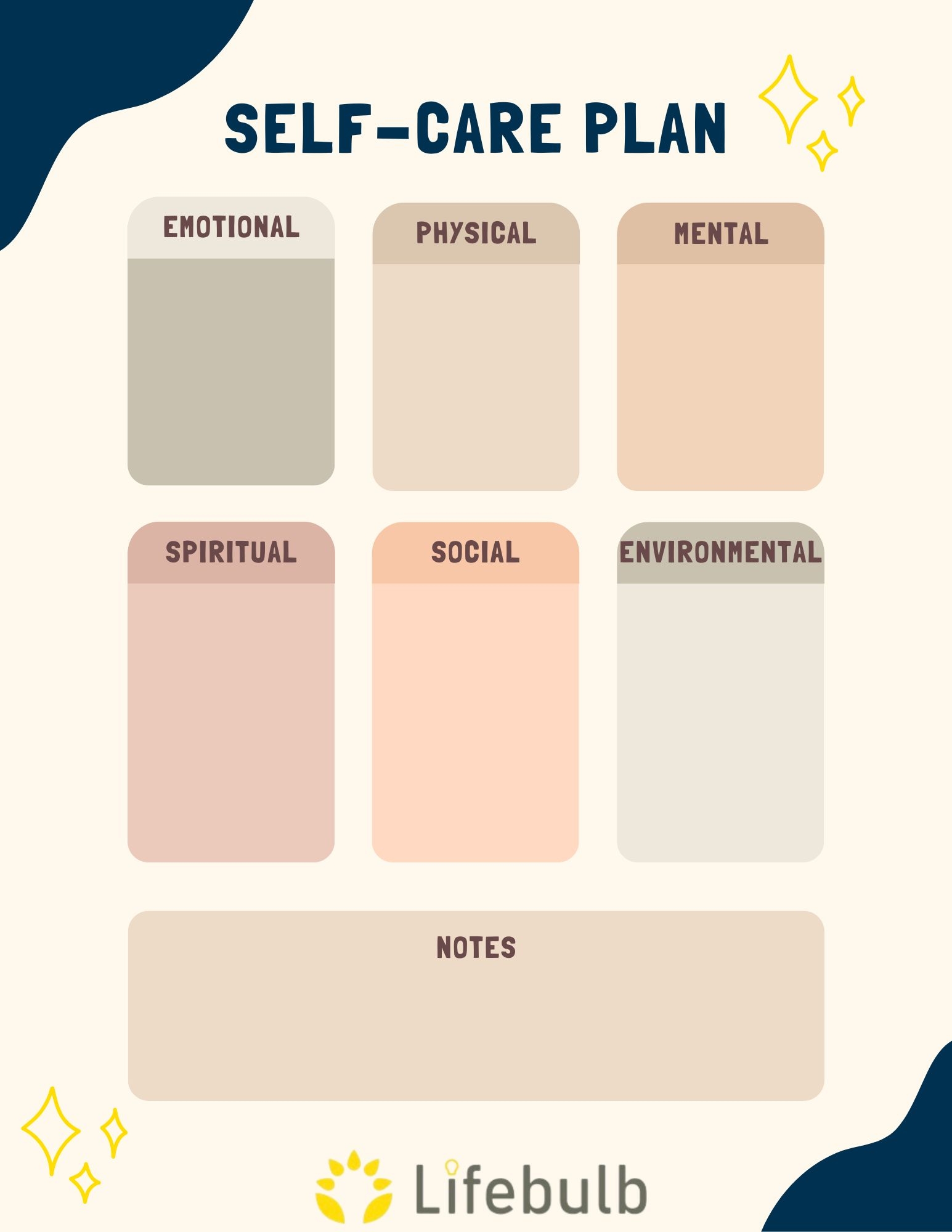 How To Make A Self care Plan That Works For You