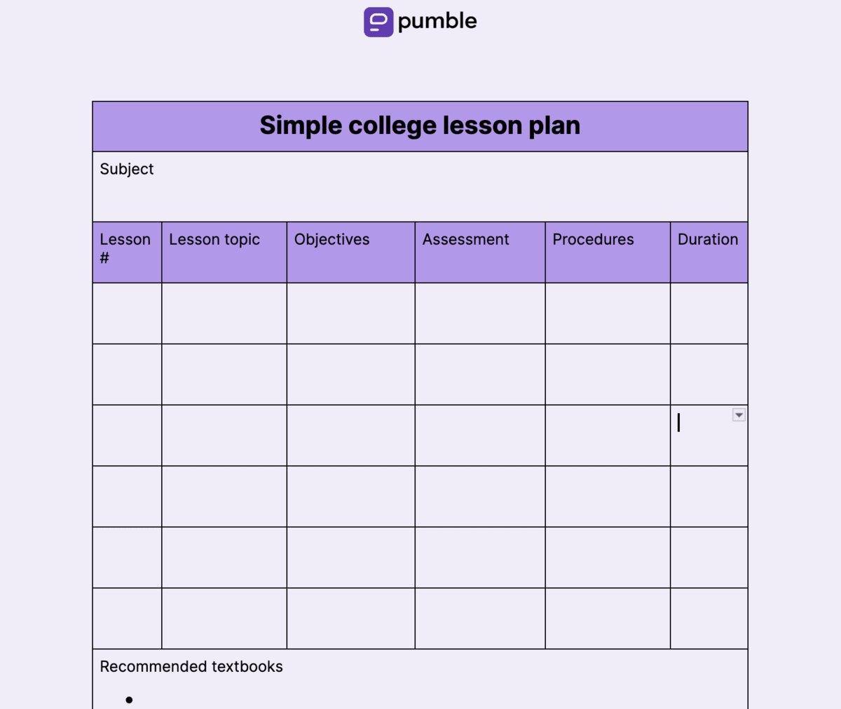 How To Write A Lesson Plan Template With Examples