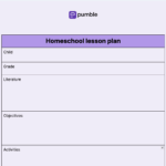 How To Write A Lesson Plan Template With Examples