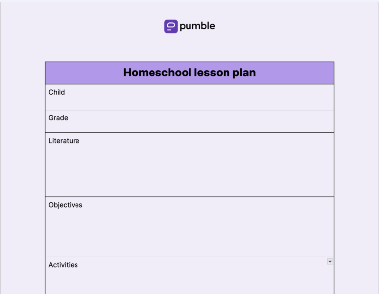 How To Write A Lesson Plan Template With Examples