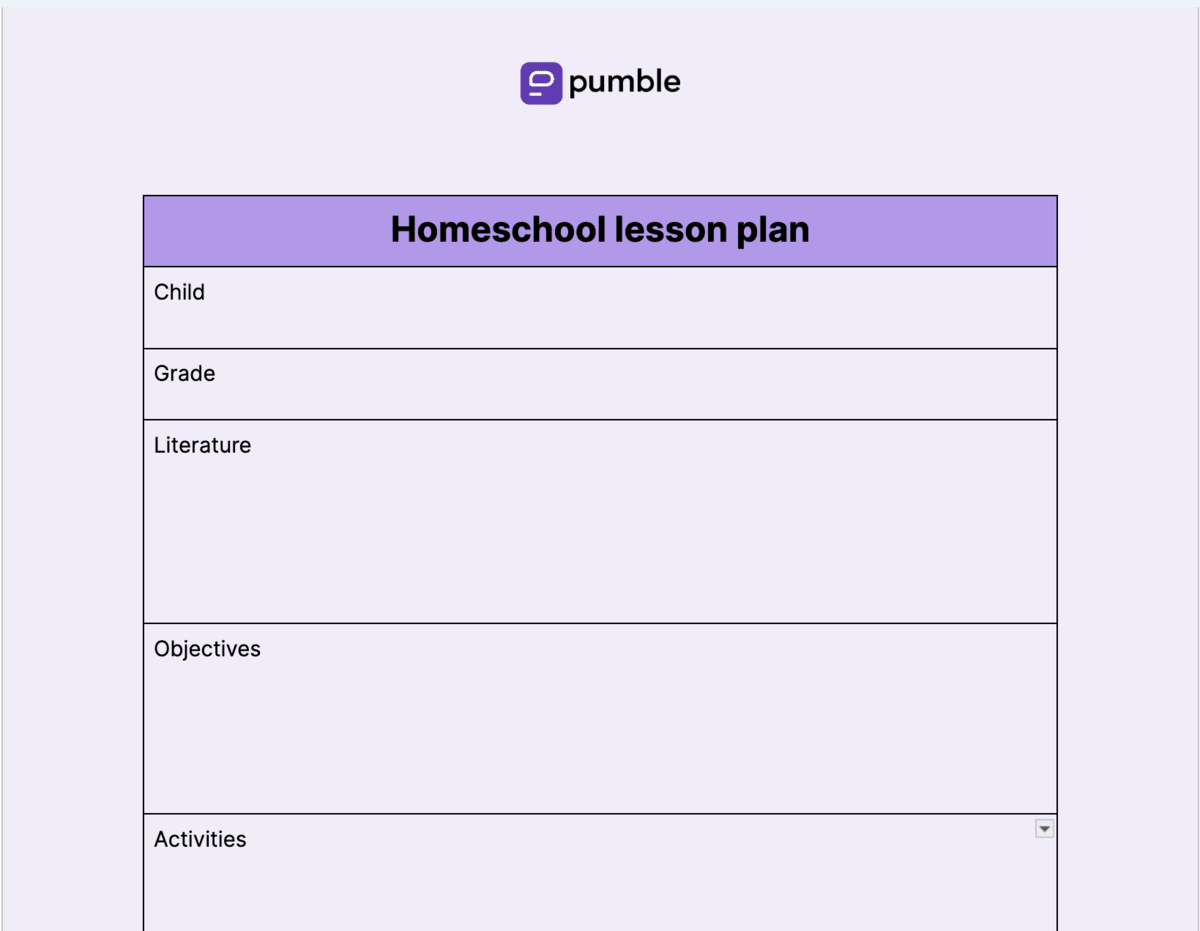 How To Write A Lesson Plan Template With Examples
