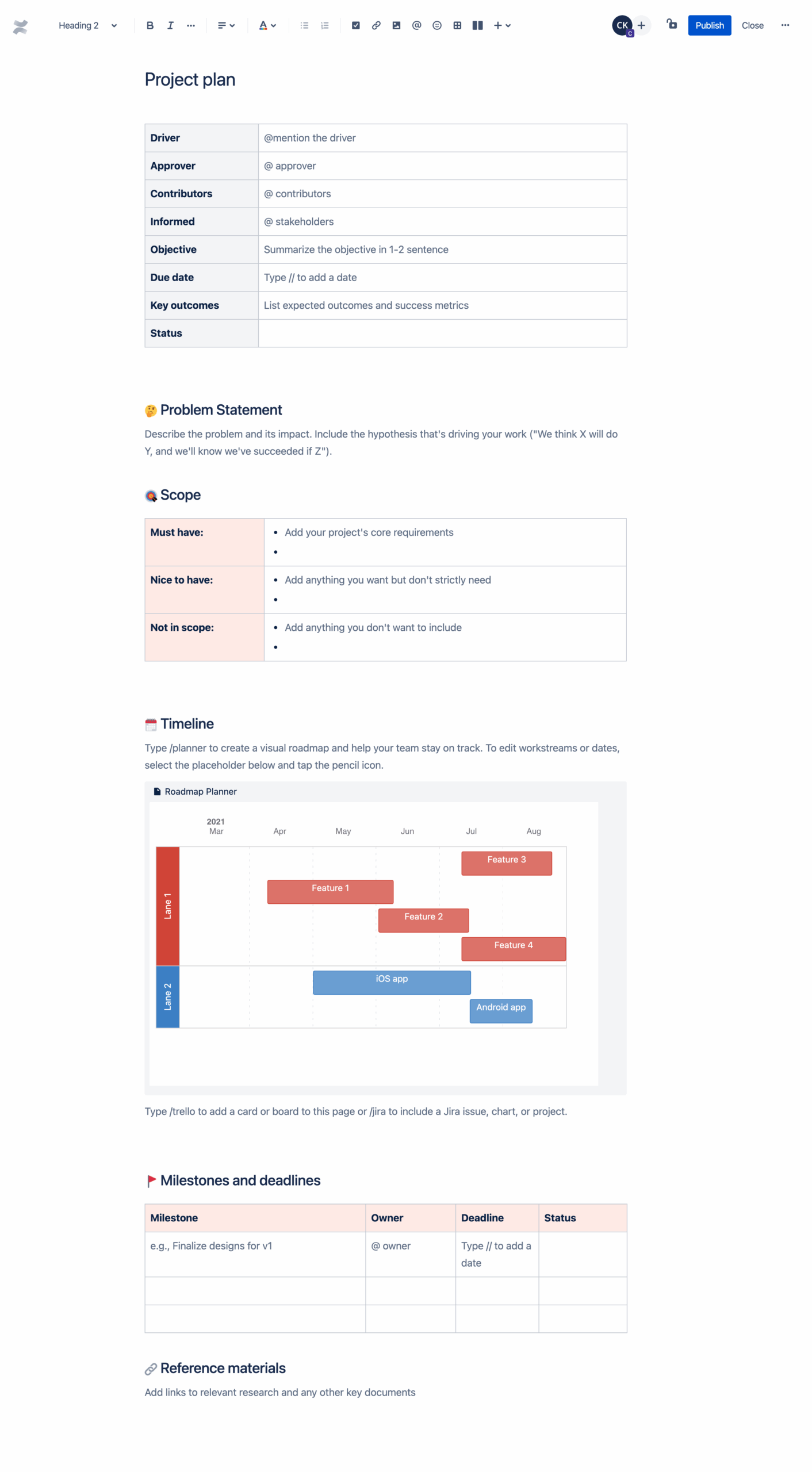 How To Write An Effective Project Plan In 6 Simple Steps Work Life By Atlassian