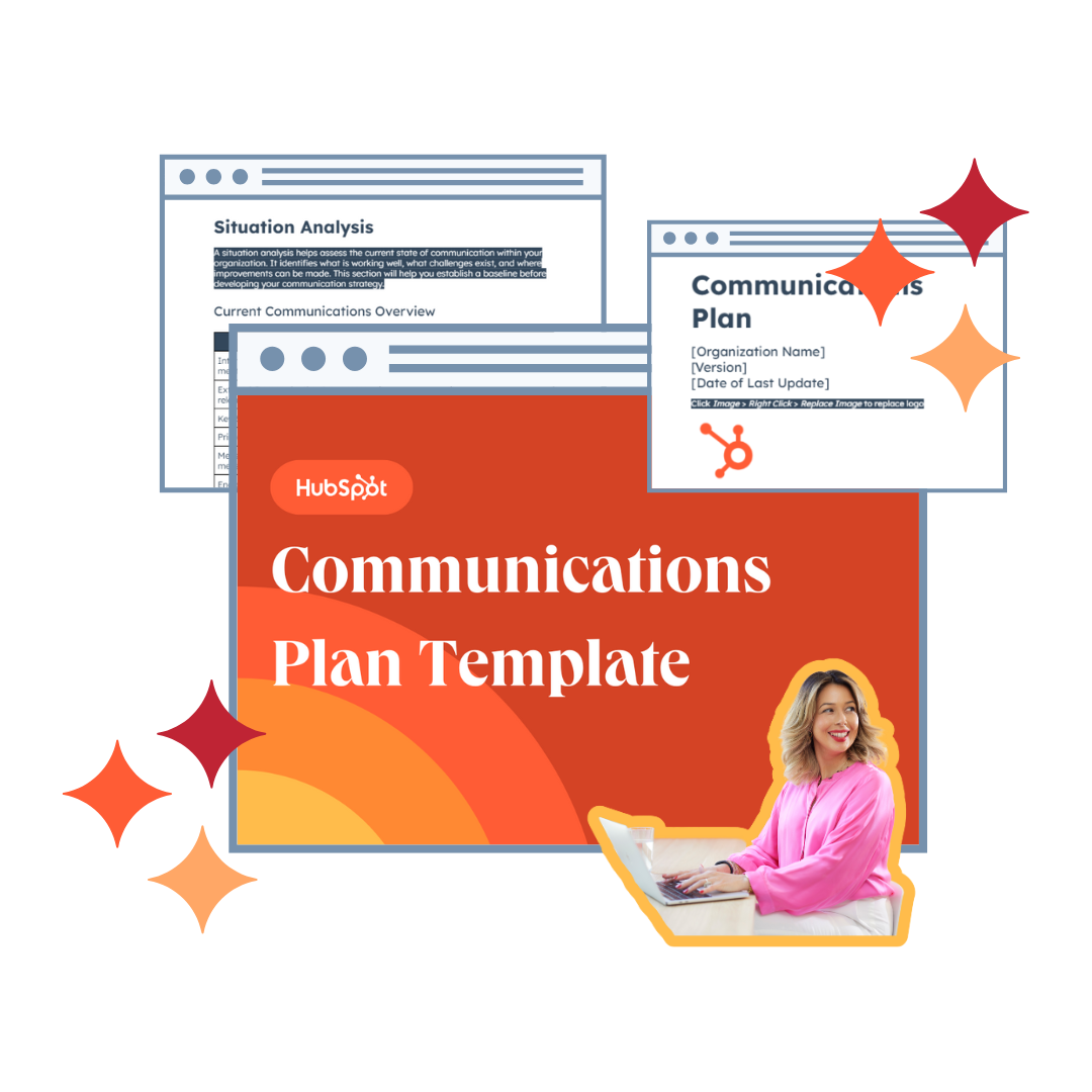 Communication Strategy Plan Template