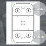 Ice Hockey Playbook Template Printable Blank Ice Hockey Rink Canva Template Ice Hockey Practice Plan Editable Ice Hockey Playbook Etsy Ireland