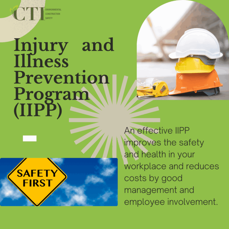 Injury And Illness Prevention Program
