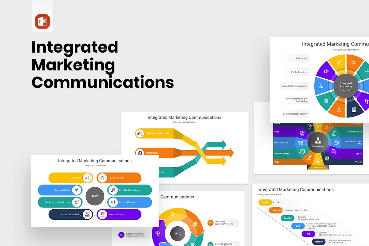 Integrated Communications Plan Template