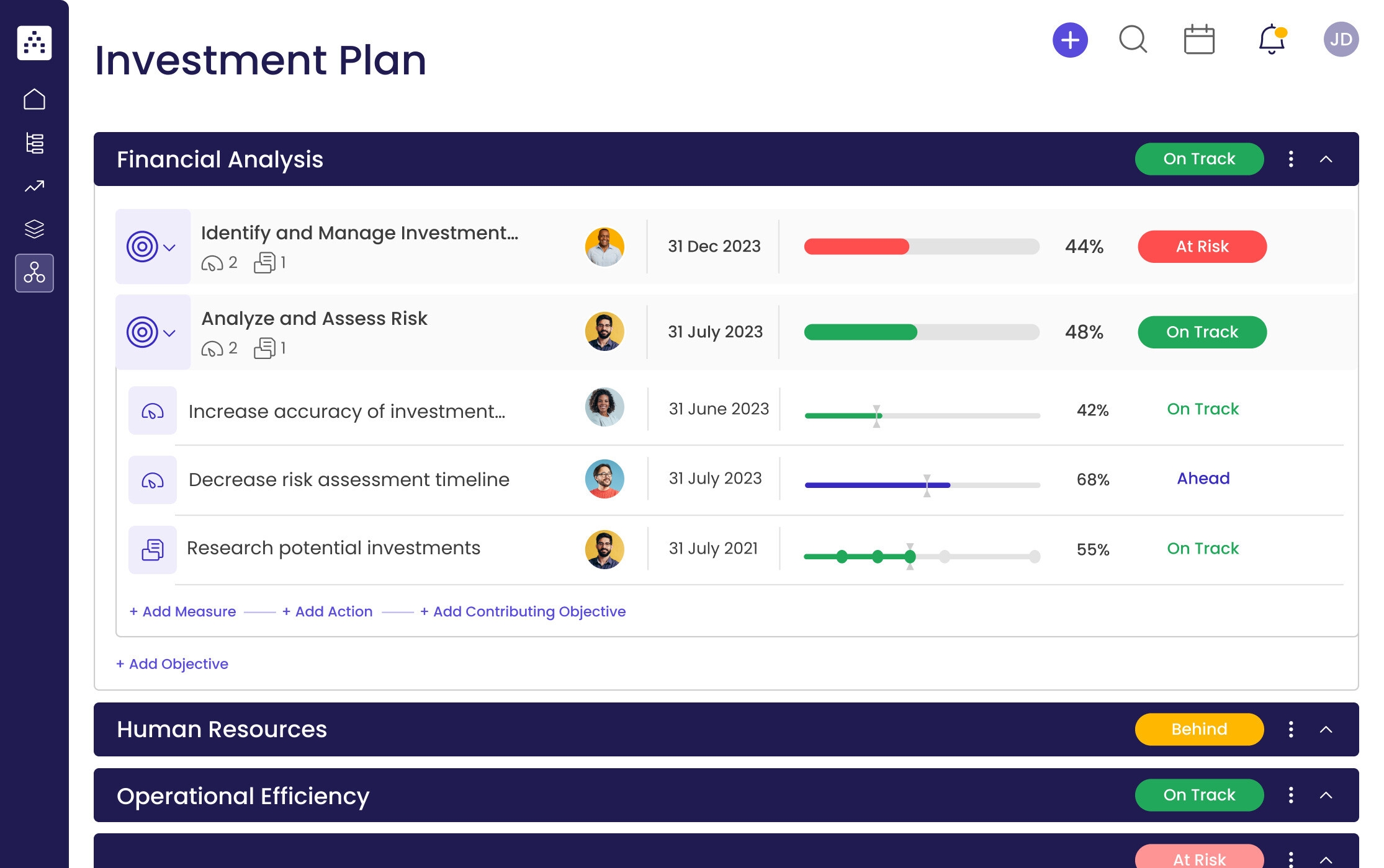 Investment Plan Template