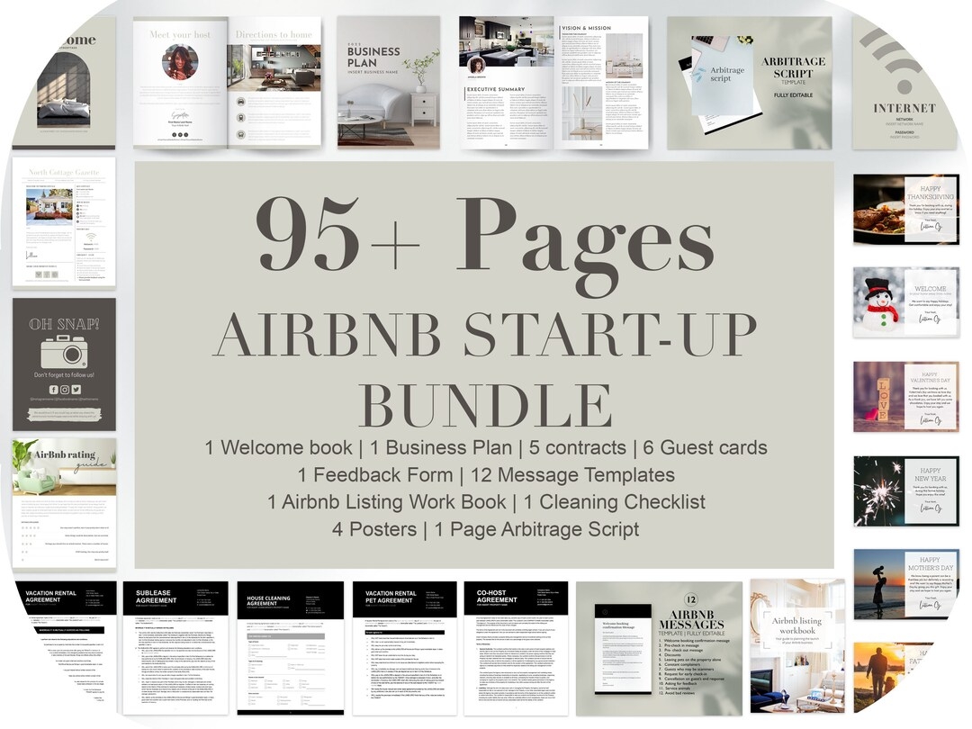 Airbnb Business Plan Template