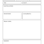 Lesson Plan Templates You Can Customize For Free Canva