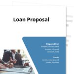 Loan Proposal Template Free Sample Proposable