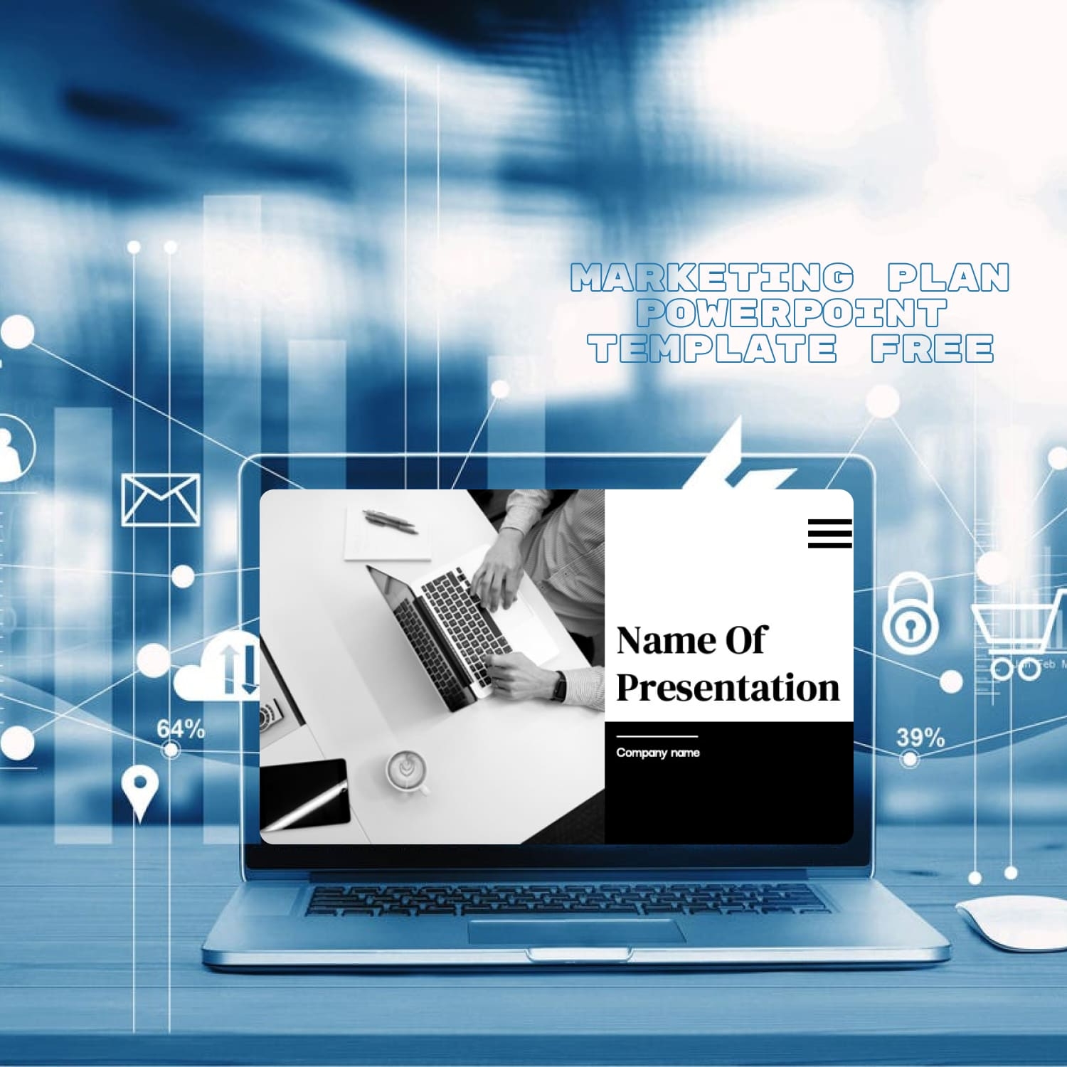 Marketing Plan Powerpoint Template Free MasterBundles