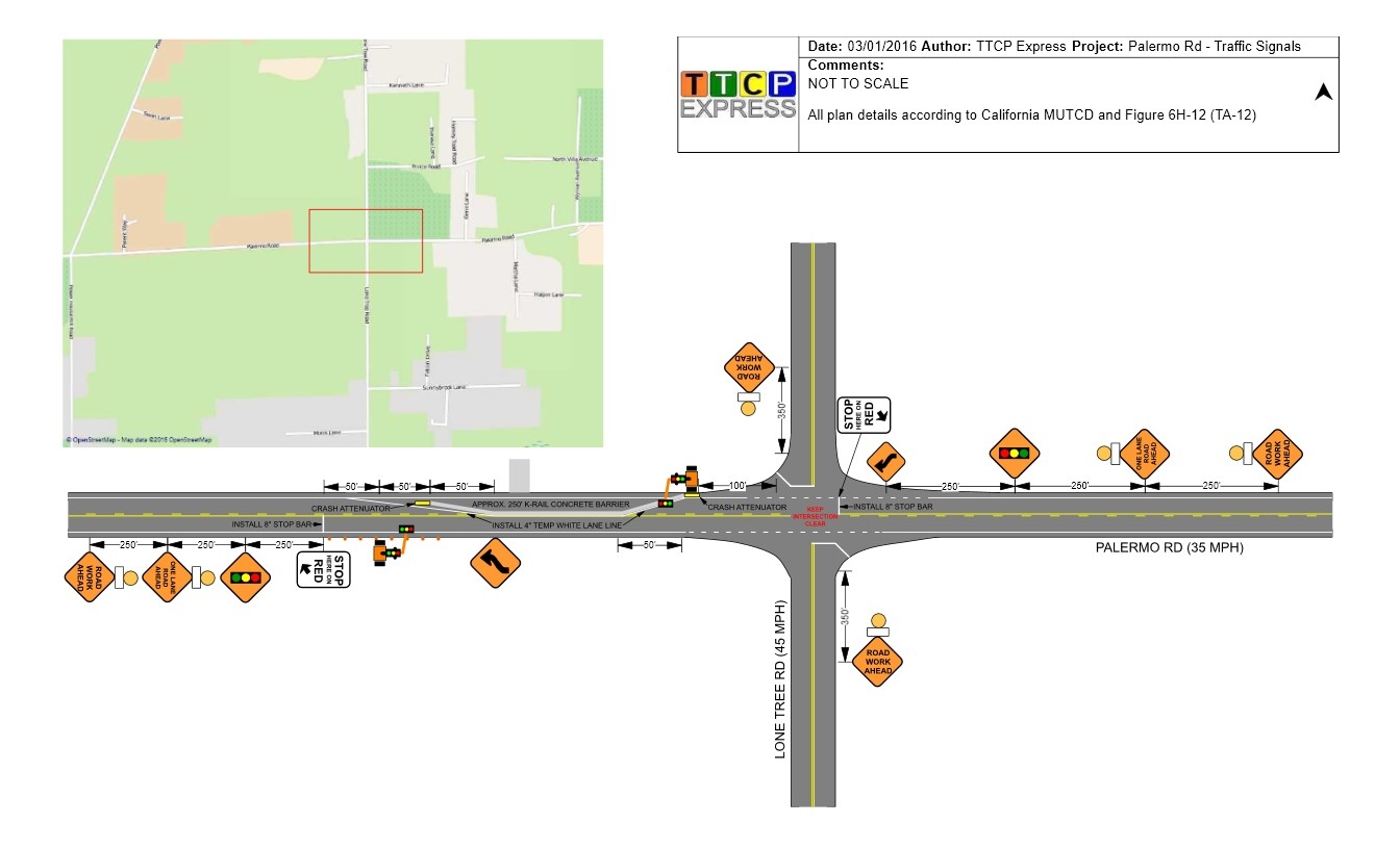 Maryland Traffic Control Plans U0026 MOT Plans Fast U0026 Affordable MUTCD