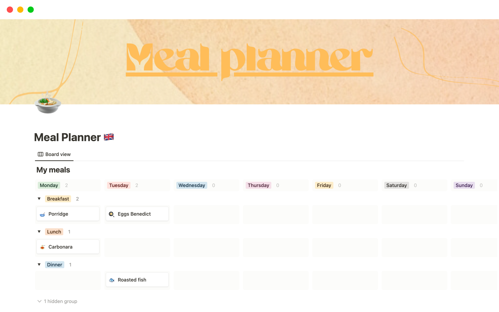 Meal Planner