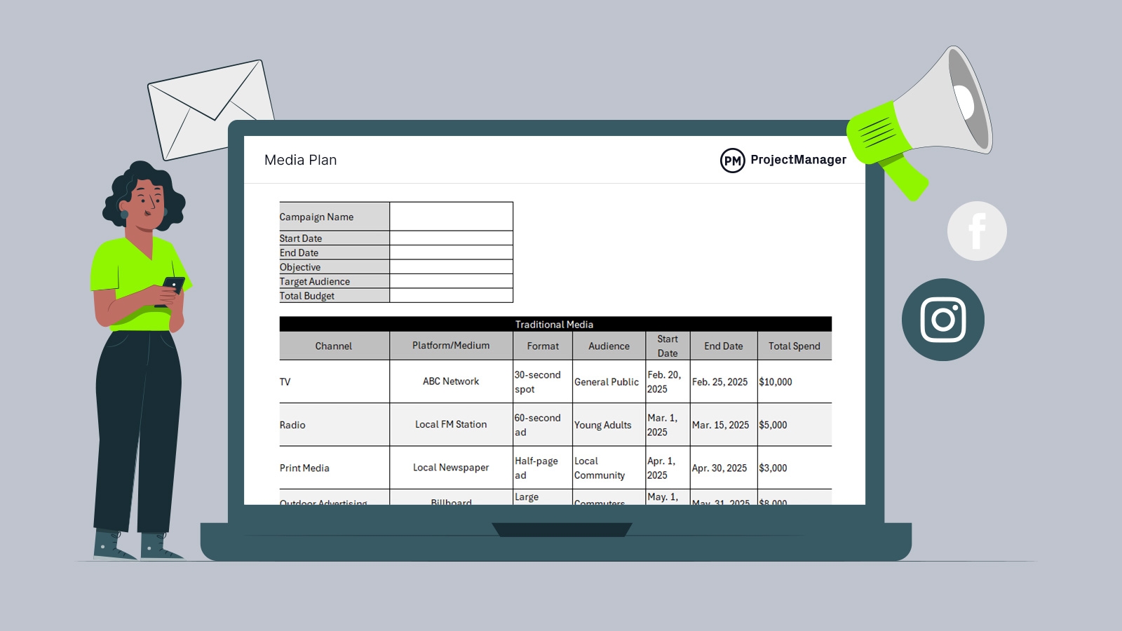 Media Plan Templates
