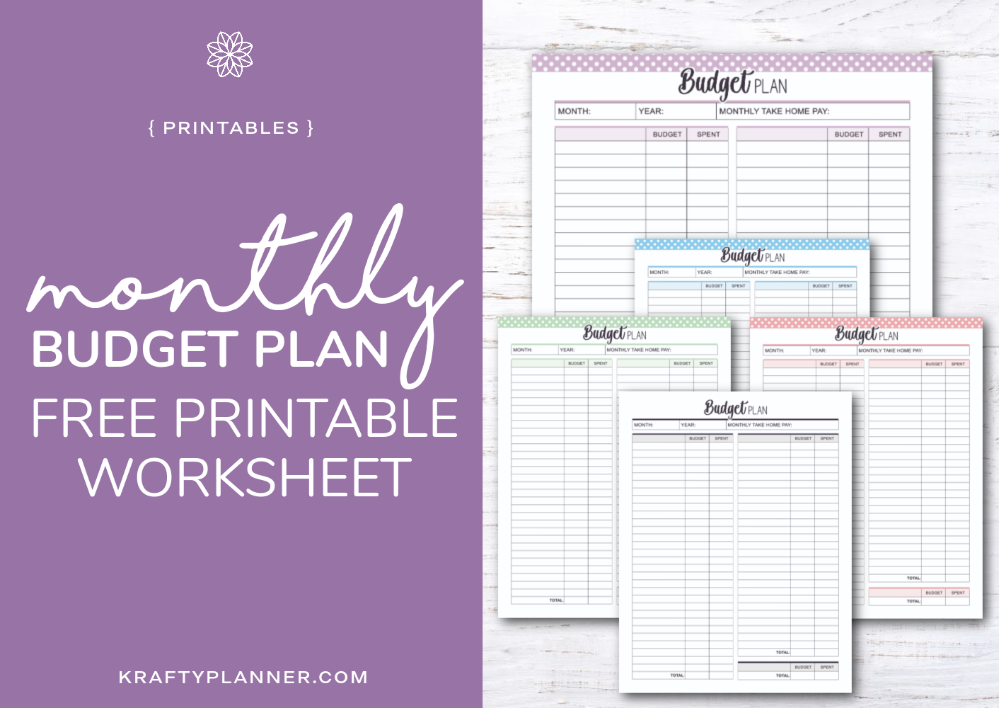 Budget Planning Template Free
