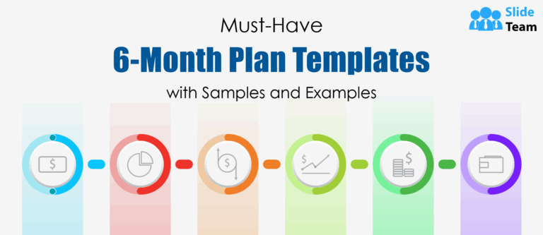 Must have 6 Month Plan Templates With Samples And Examples