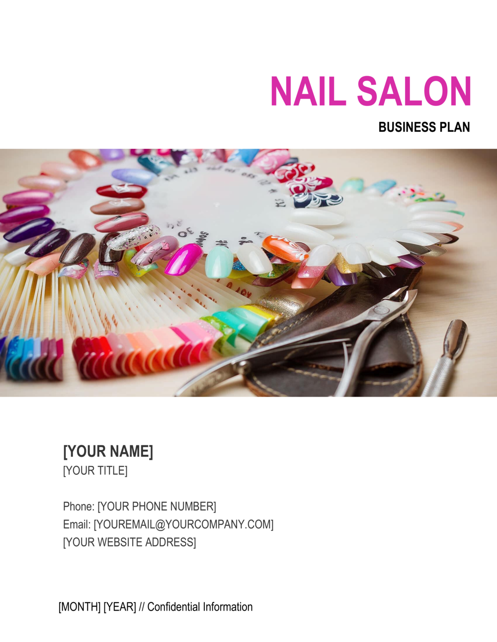 Nail Planning Template