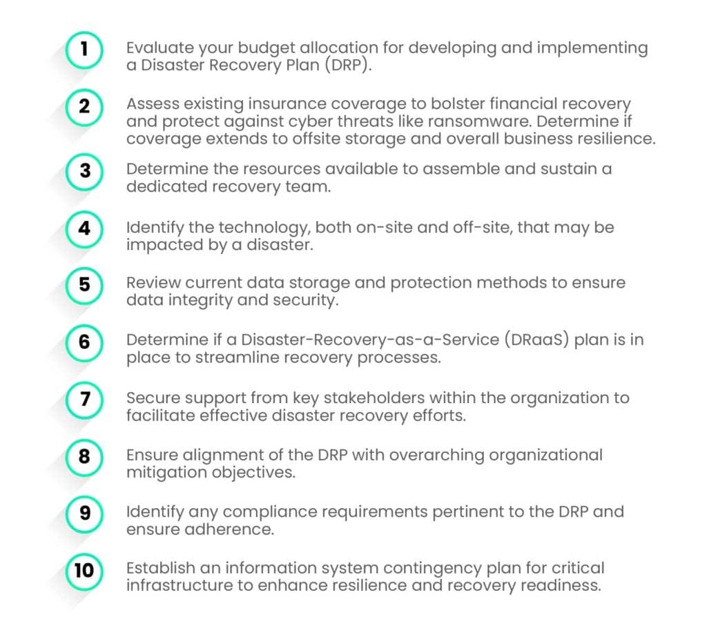 NIST Disaster Recovery Policy And Template Scrut Automation