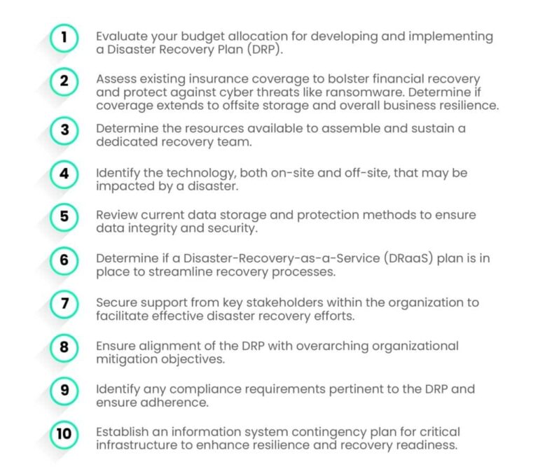 NIST Disaster Recovery Policy And Template Scrut Automation
