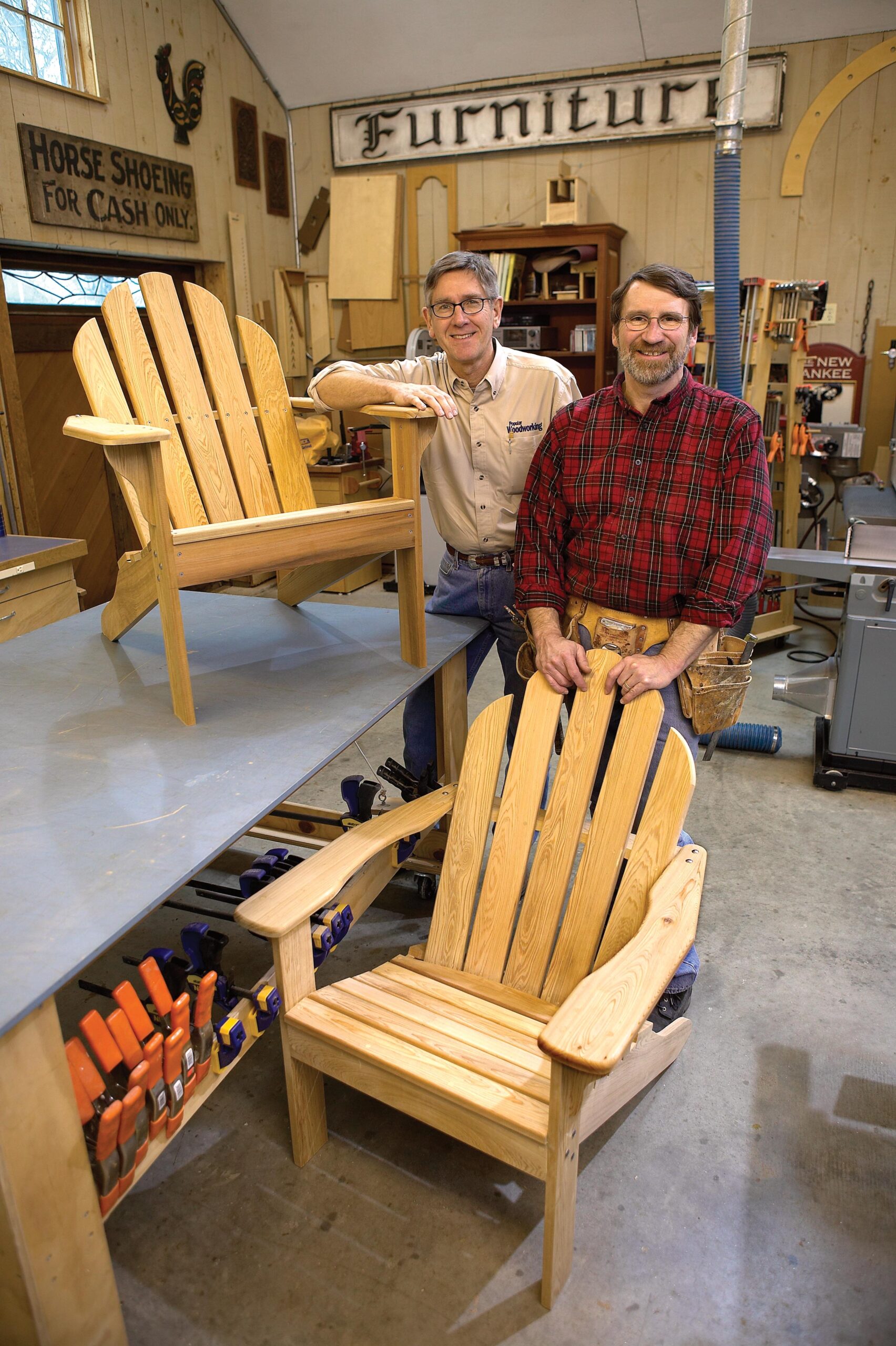 Adirondack Chair Plans With Templates