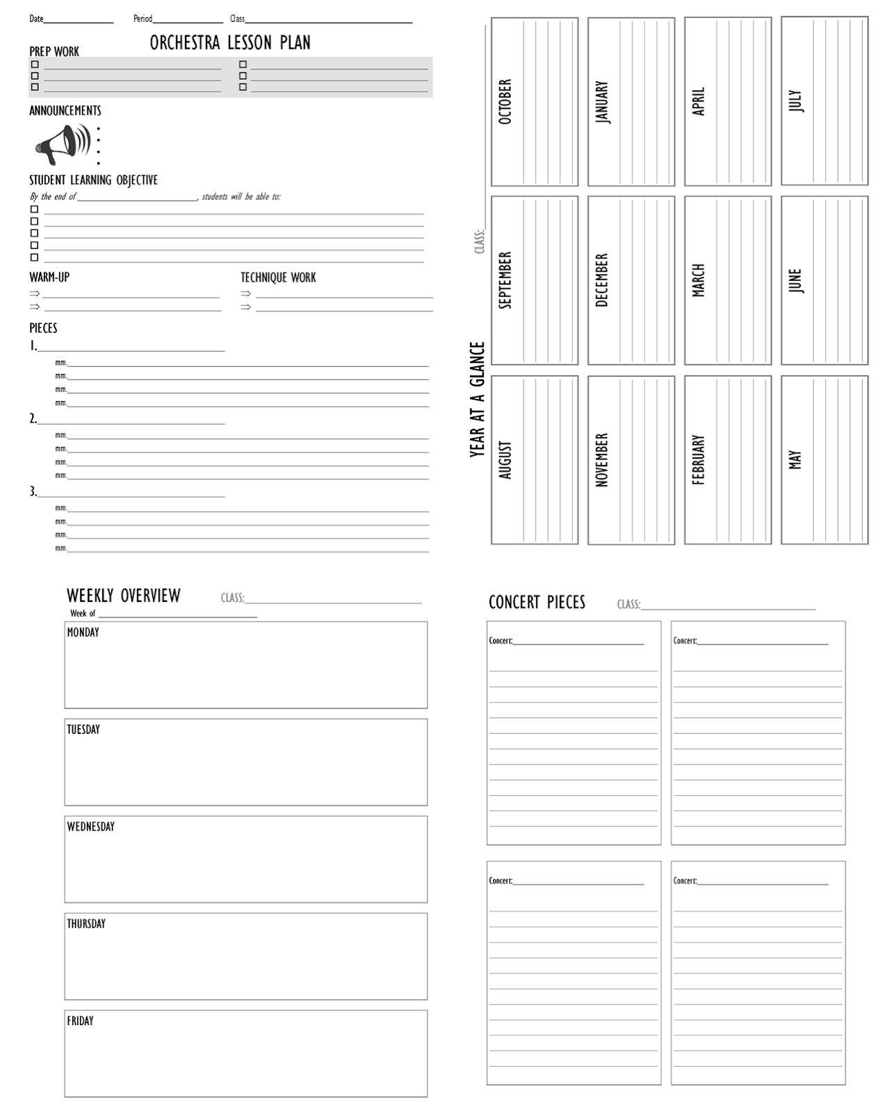Otes Lesson Plan Template