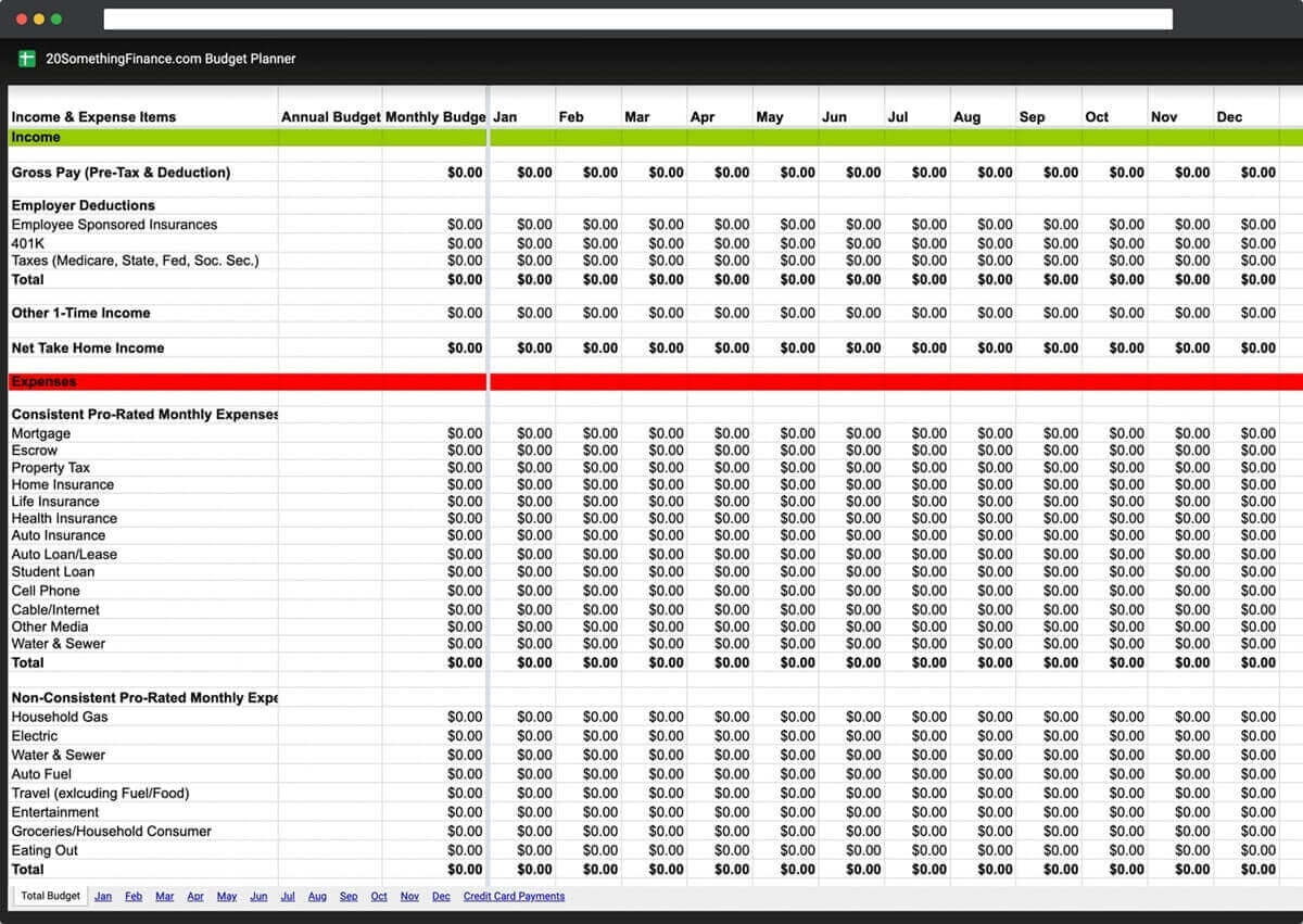 Our 11 Favorite Free Google Sheets Budget Templates Of 2025 Tiller