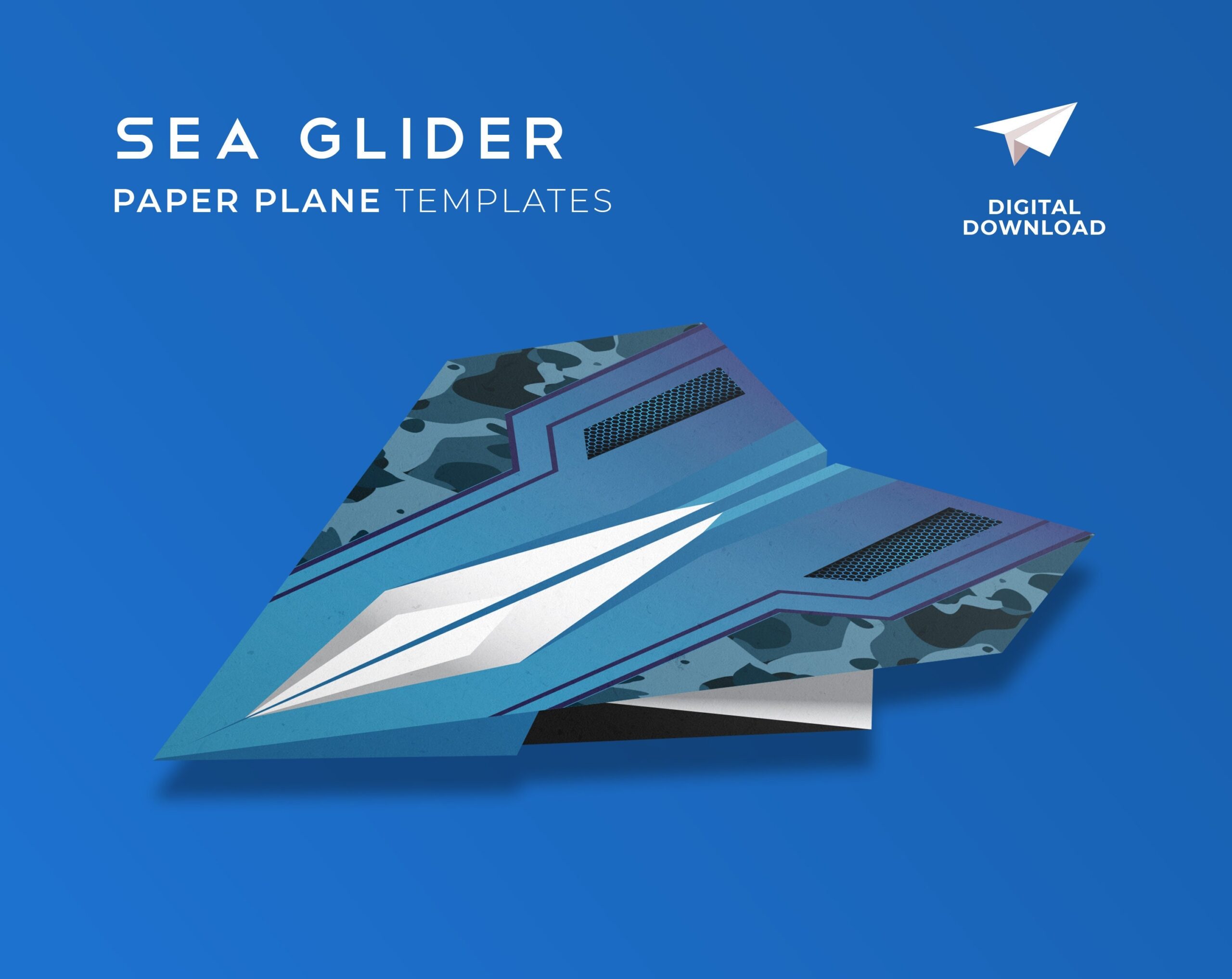 Free Paper Plane Templates