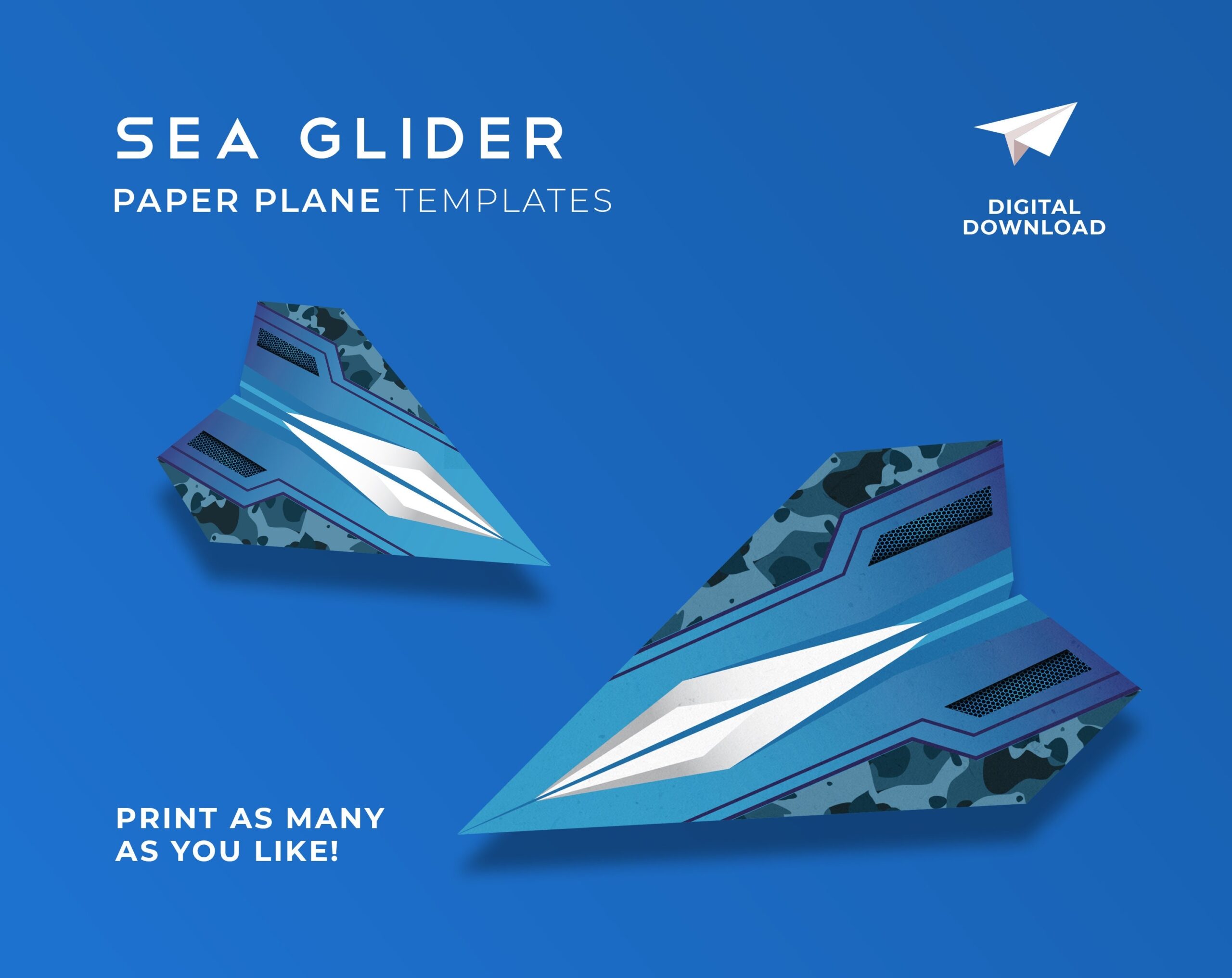 Free Printable Paper Plane Templates