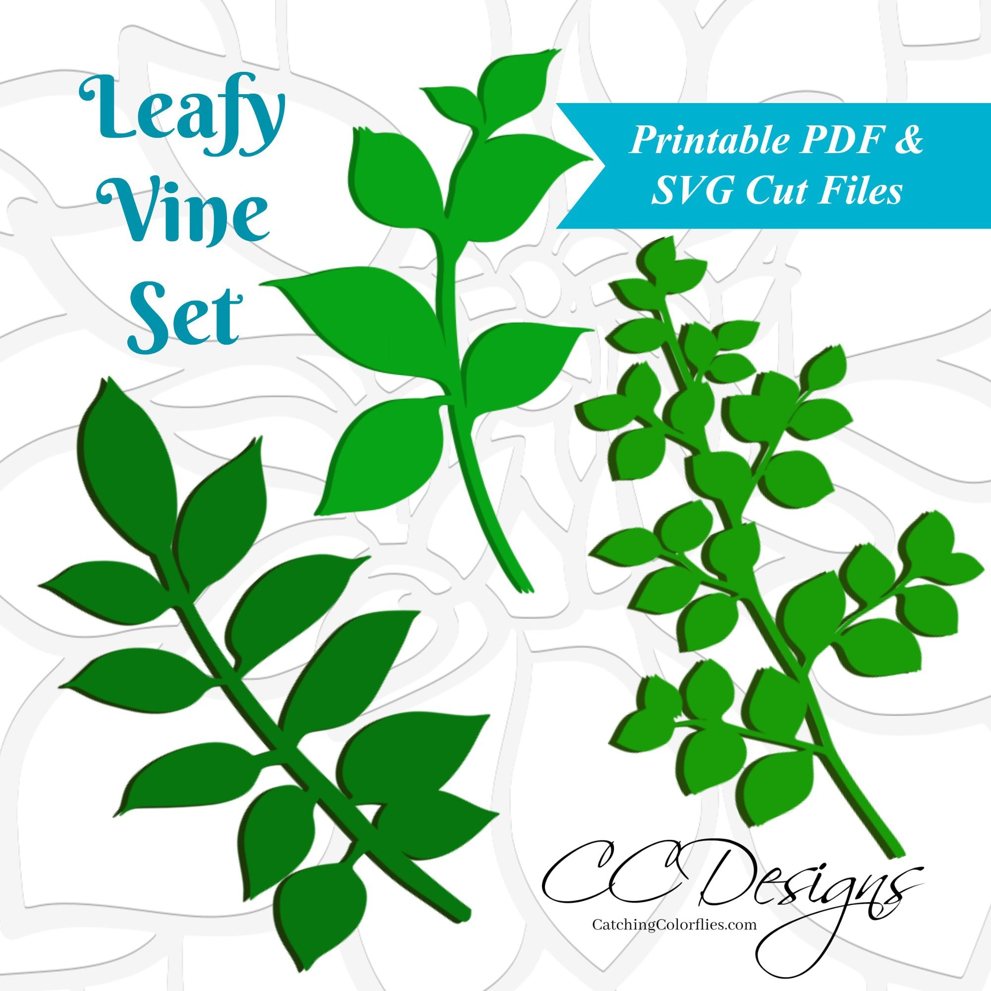 Paper Vines How To Make Paper Leaves And Vines