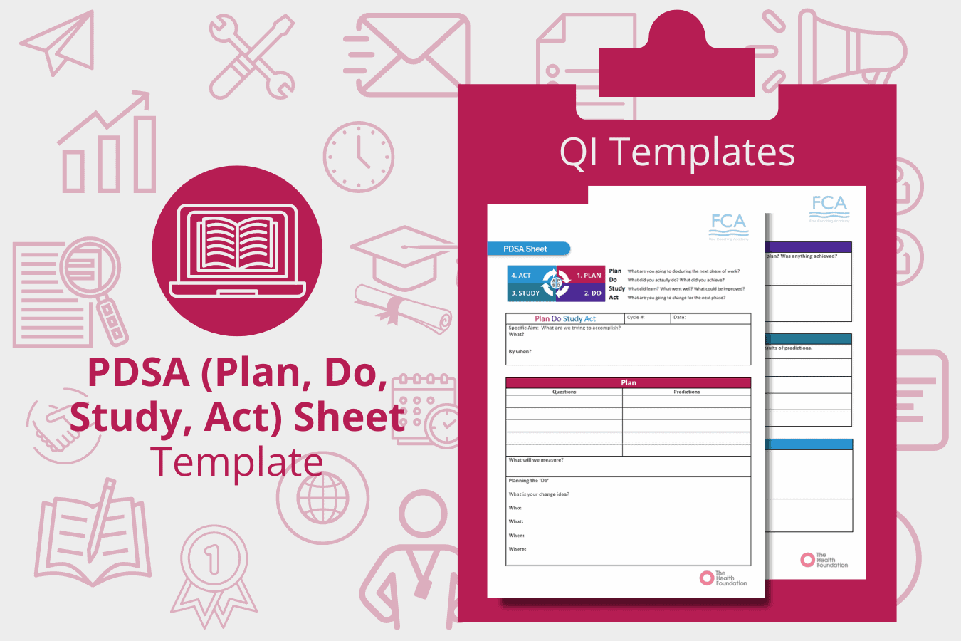 Plan Do Study Act Template