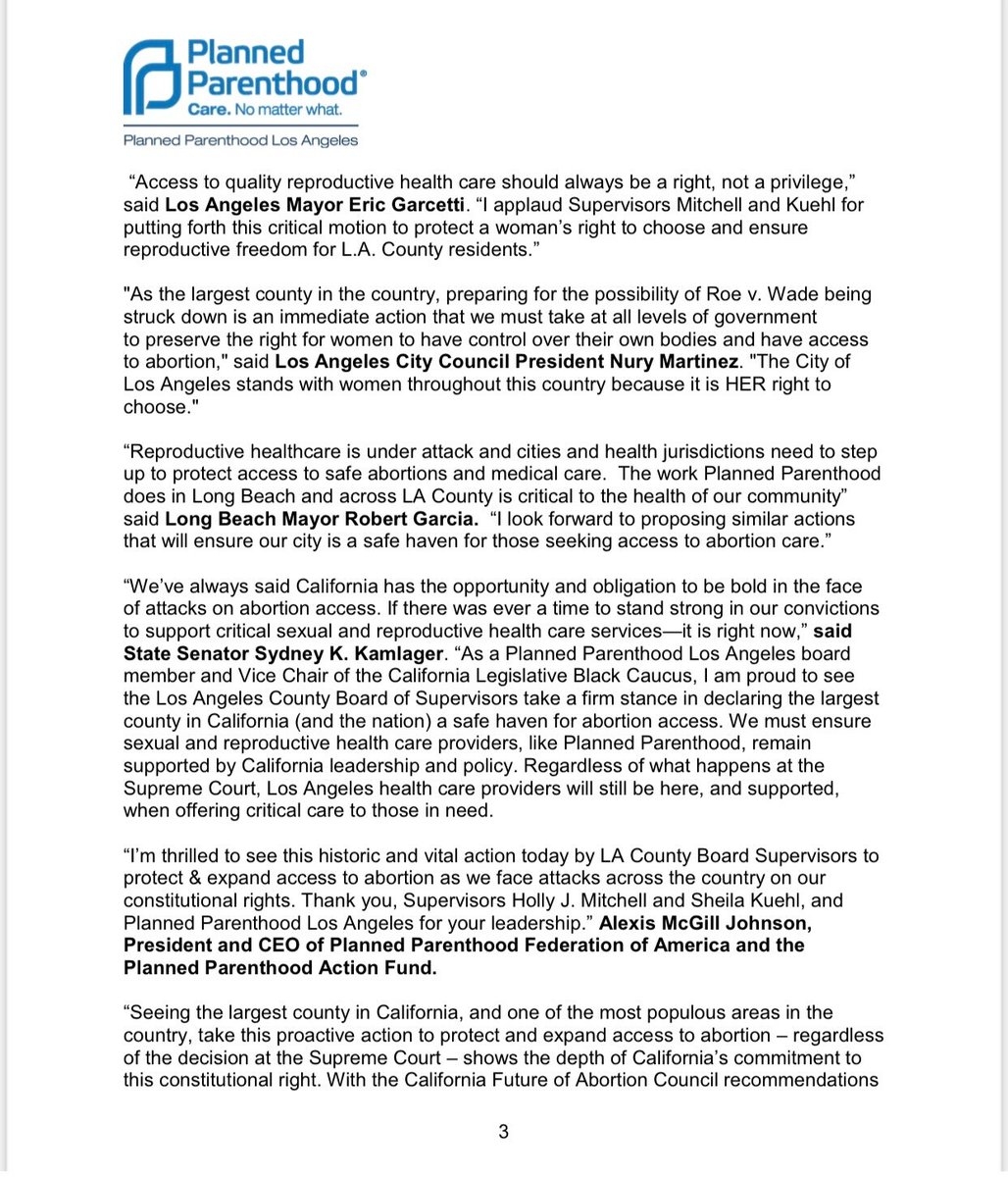 Planned Parenthood Los Angeles On X 