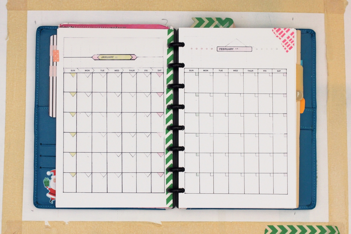 Planner Templates 5 5 X 8 5 Amanda Hawkins Ahhh DesignAmanda Hawkins Ahhh Design
