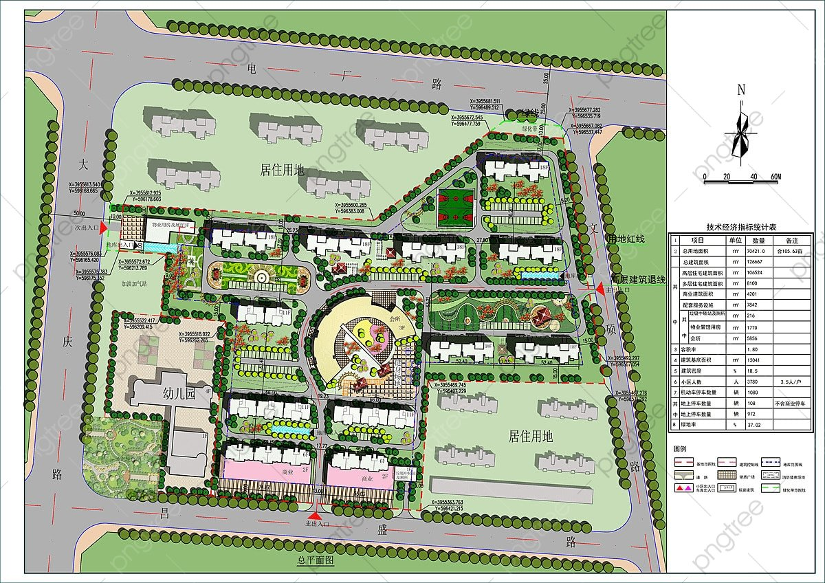 Plot Plan Design Template Download On Pngtree