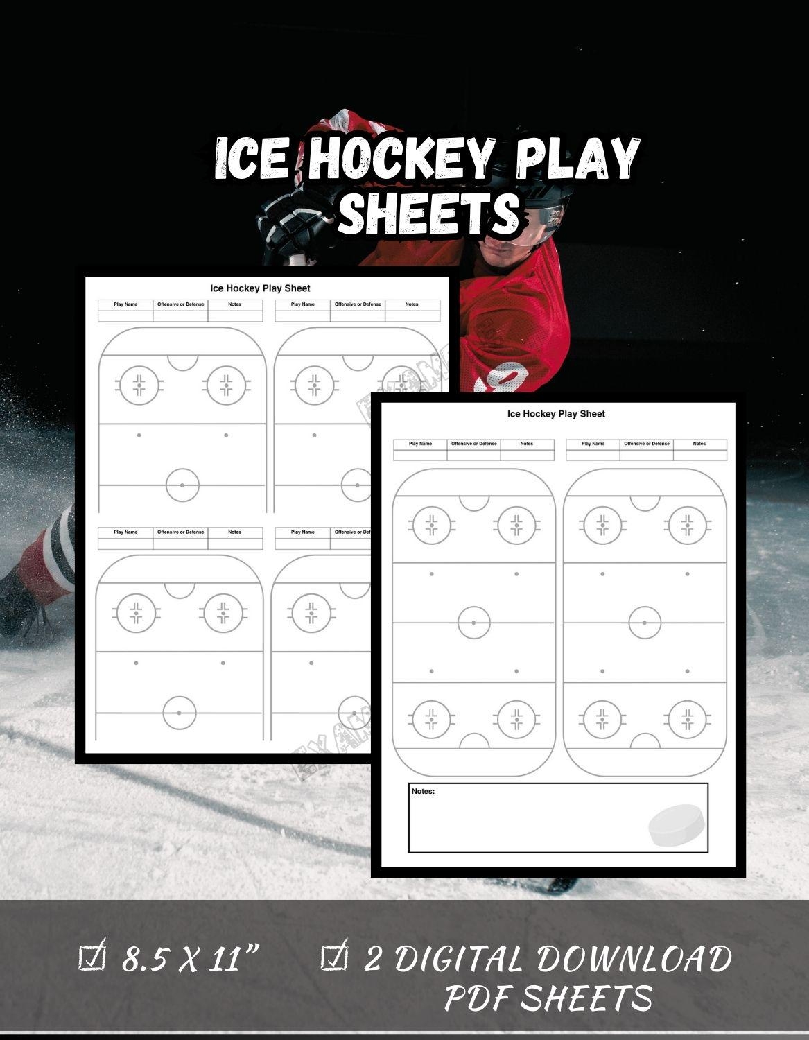 Practice Plan Hockey Etsy