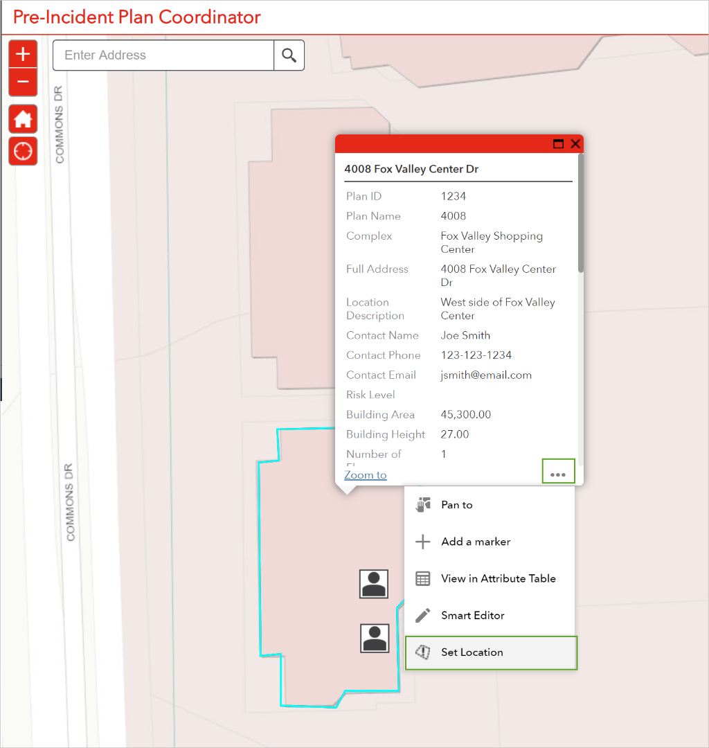 Pre Incident Plan Output Form Template Esri Community