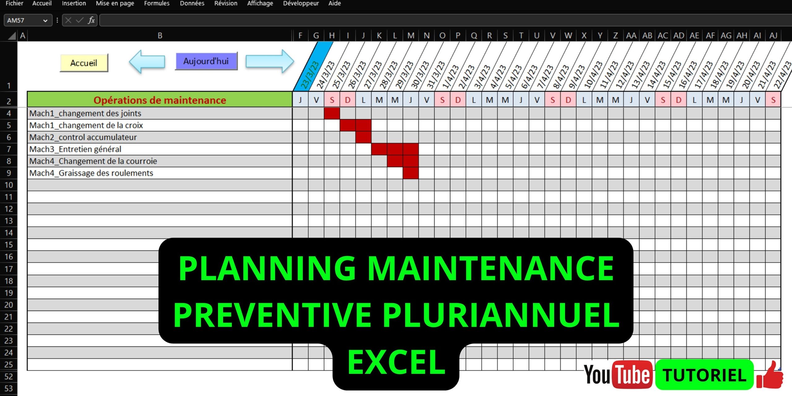 Preventive Maintenance Plan Template