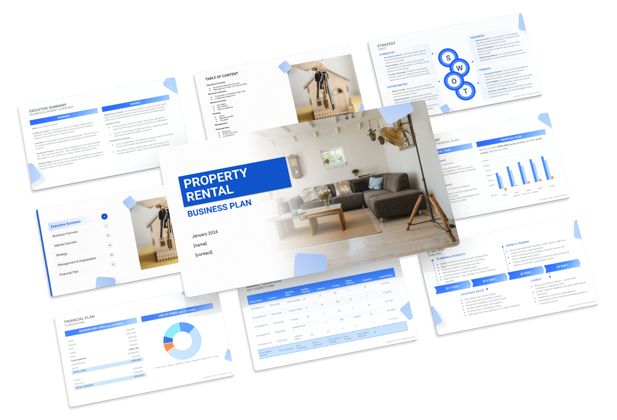 Property Rental Business Plan Template U0026 PDF Example SHARPSHEETS
