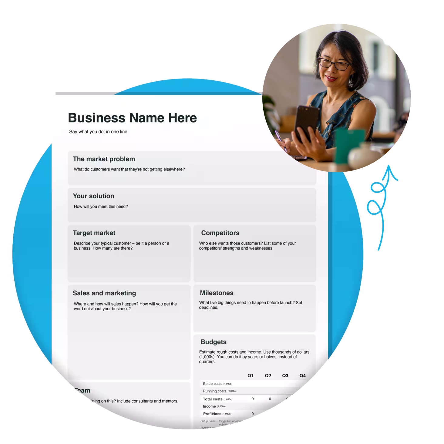 Real Estate Business Plan Xero ID