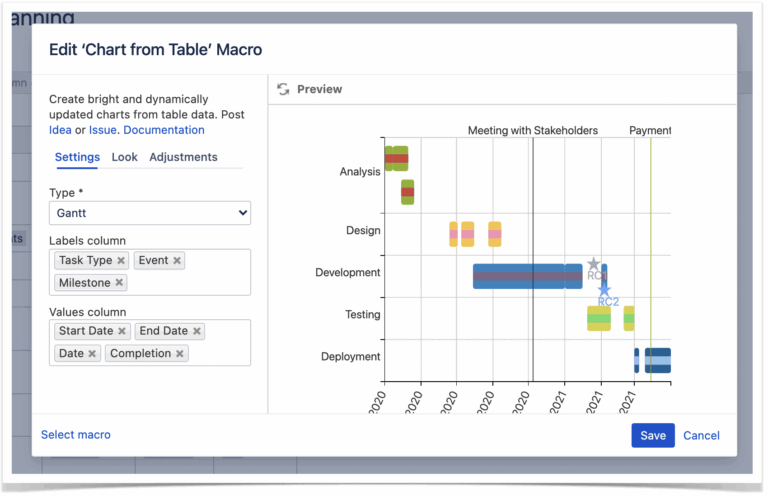 Running Project Planning In Atlassian Confluence Stiltsoft