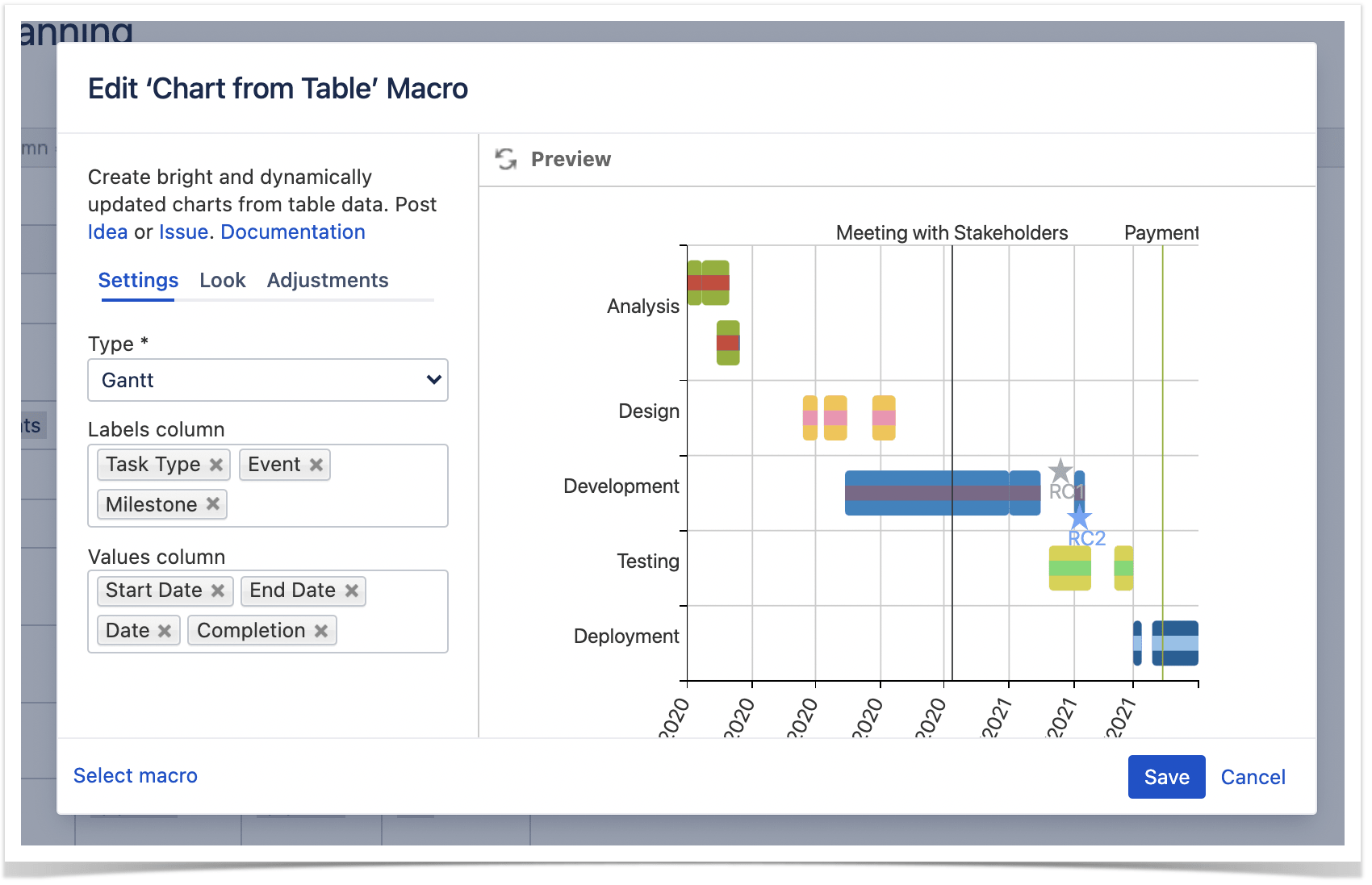 Running Project Planning In Atlassian Confluence Stiltsoft
