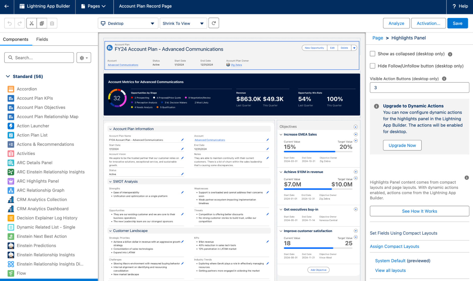 Salesforce Account Plans The New Feature Your Sales Users Will 