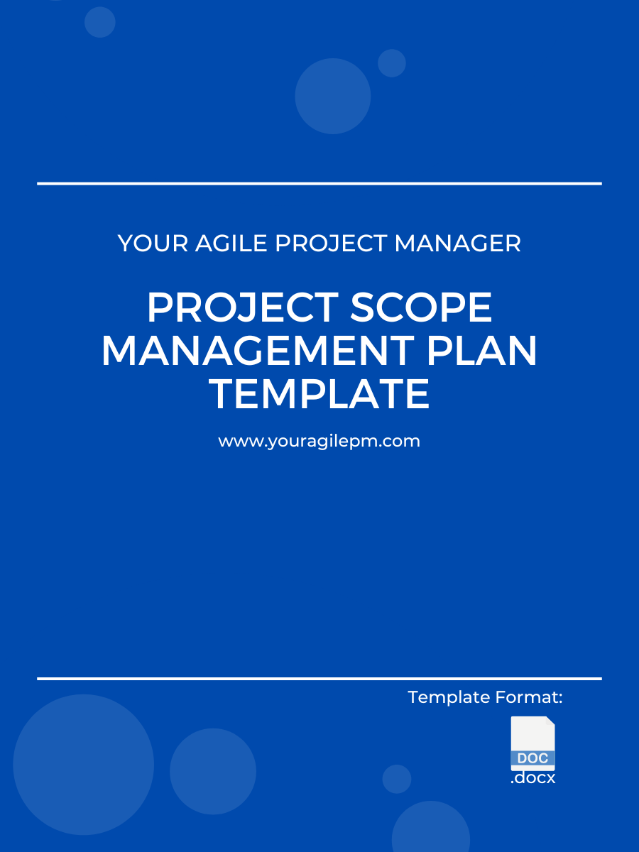 Scope Management Plan