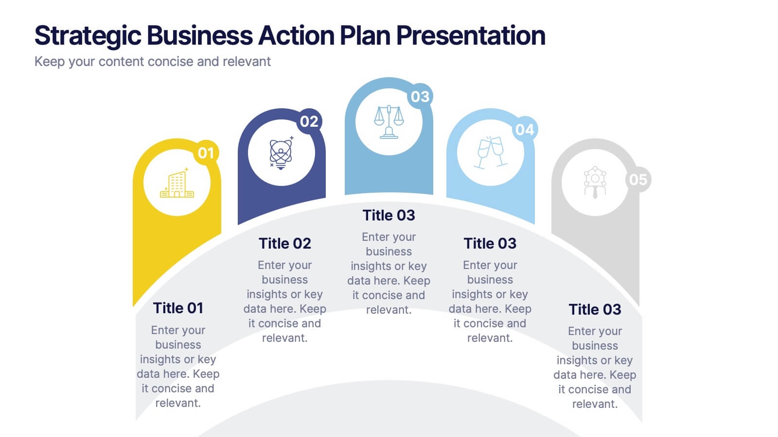 Action Plan Template Ppt