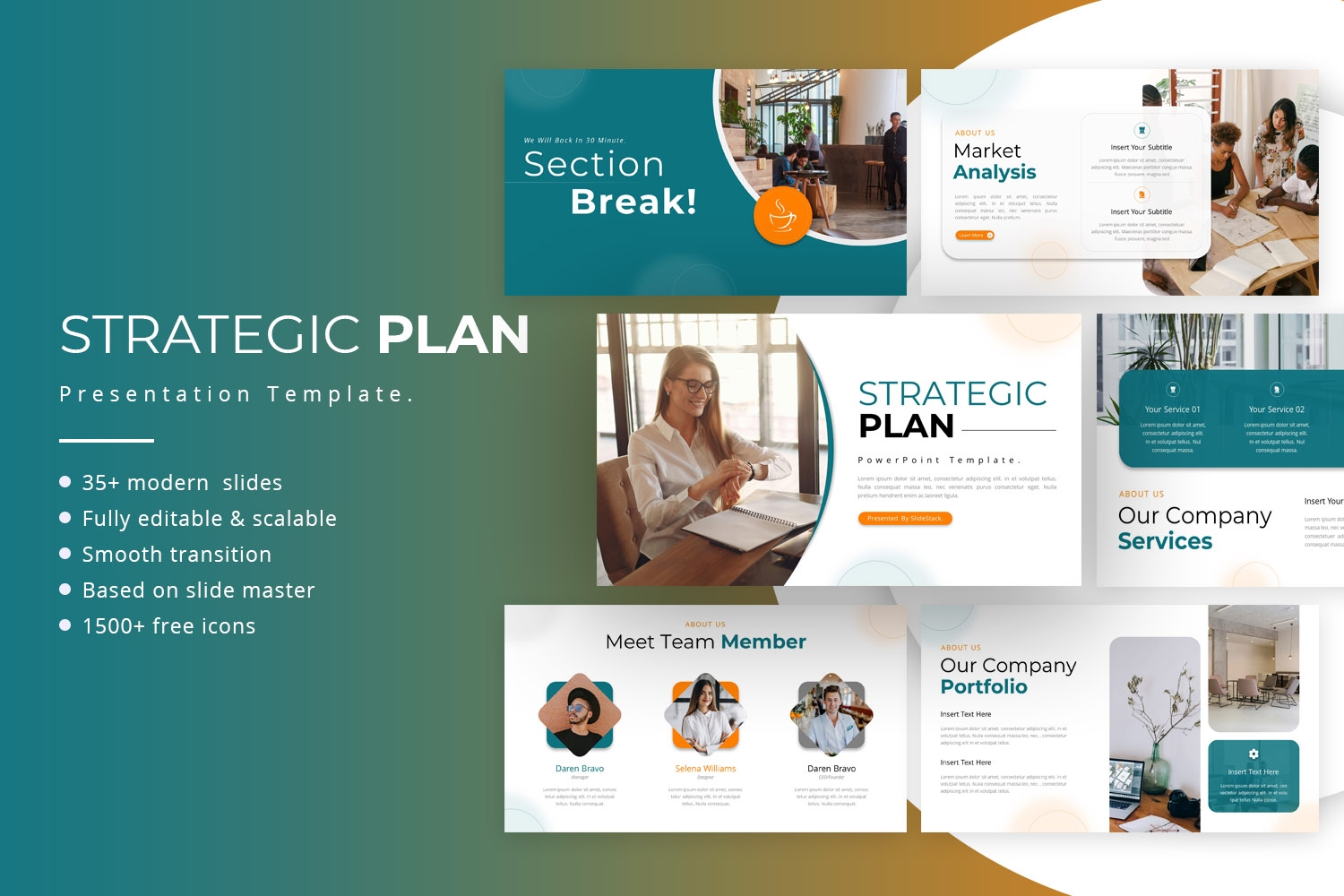 Strategic Planning Ppt Template