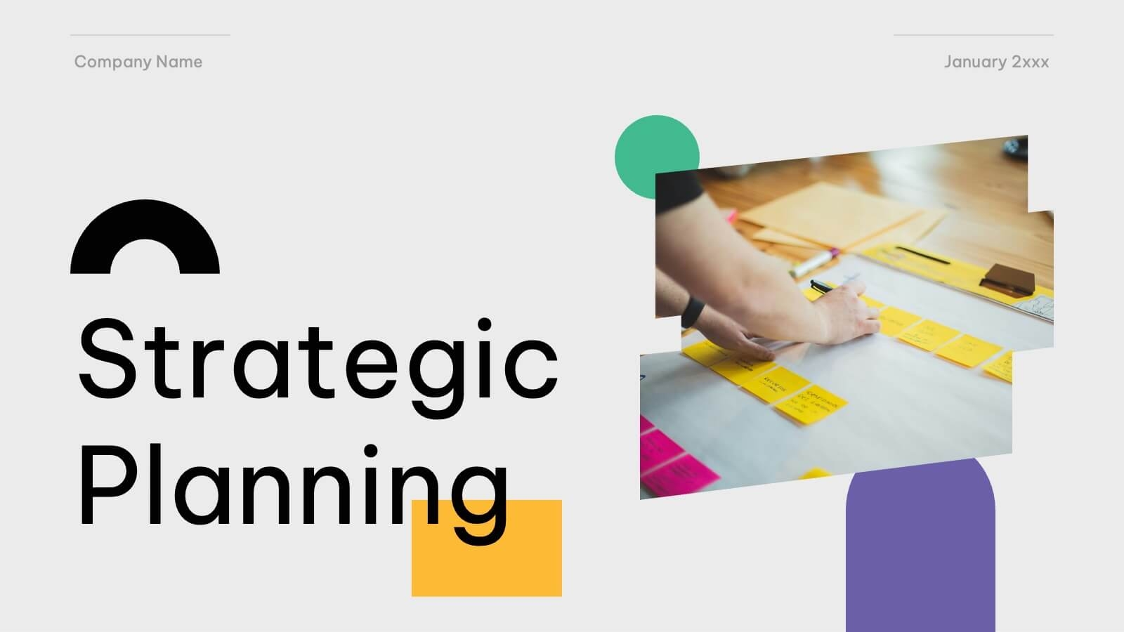 Strategic Planning Powerpoint Template And Google Slides Theme